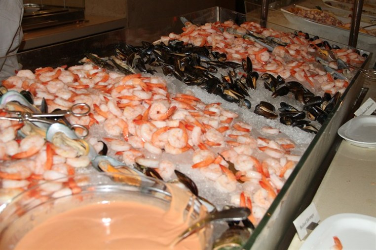Seafood Night at Mosaic